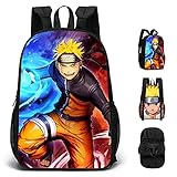 🎒Diseñado para fanáticos del anime: la mochila Anime está inspirada en el anime japonés y es un patrón diseñado para los fanáticos del anime. Más opciones de su patrón favorito personal, diseño exclusivo para usted, lo hacen único, es el regalo perfecto para familiares y amigos.