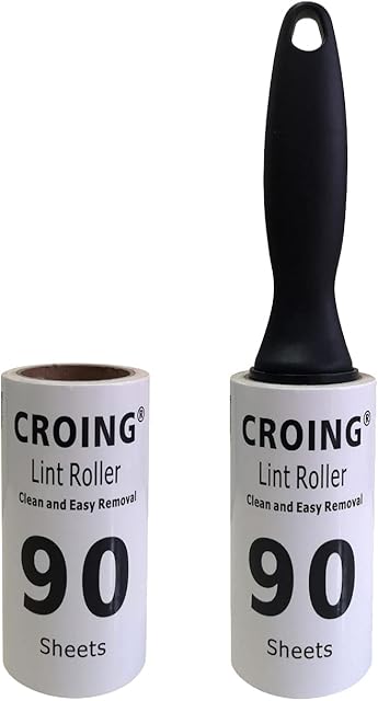CROING Lint Roller (180 Sheets )