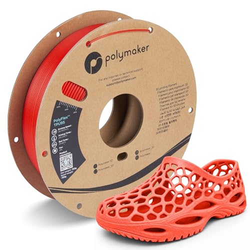 Filament Polymaker TPU RED