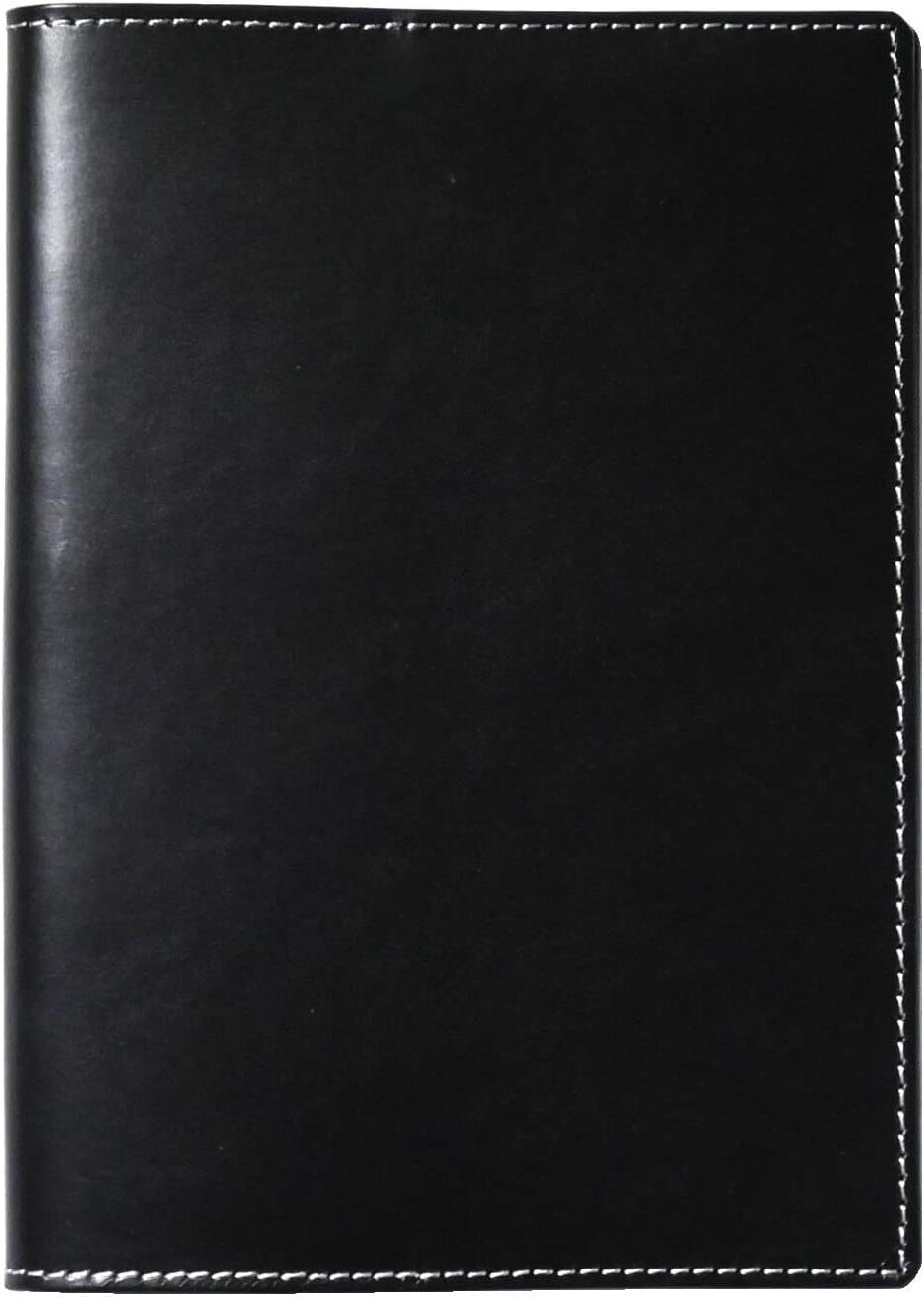 Leather Notebook Cover A6 Size [No Custom] Noir (Black) for NOLTY CARREL A6