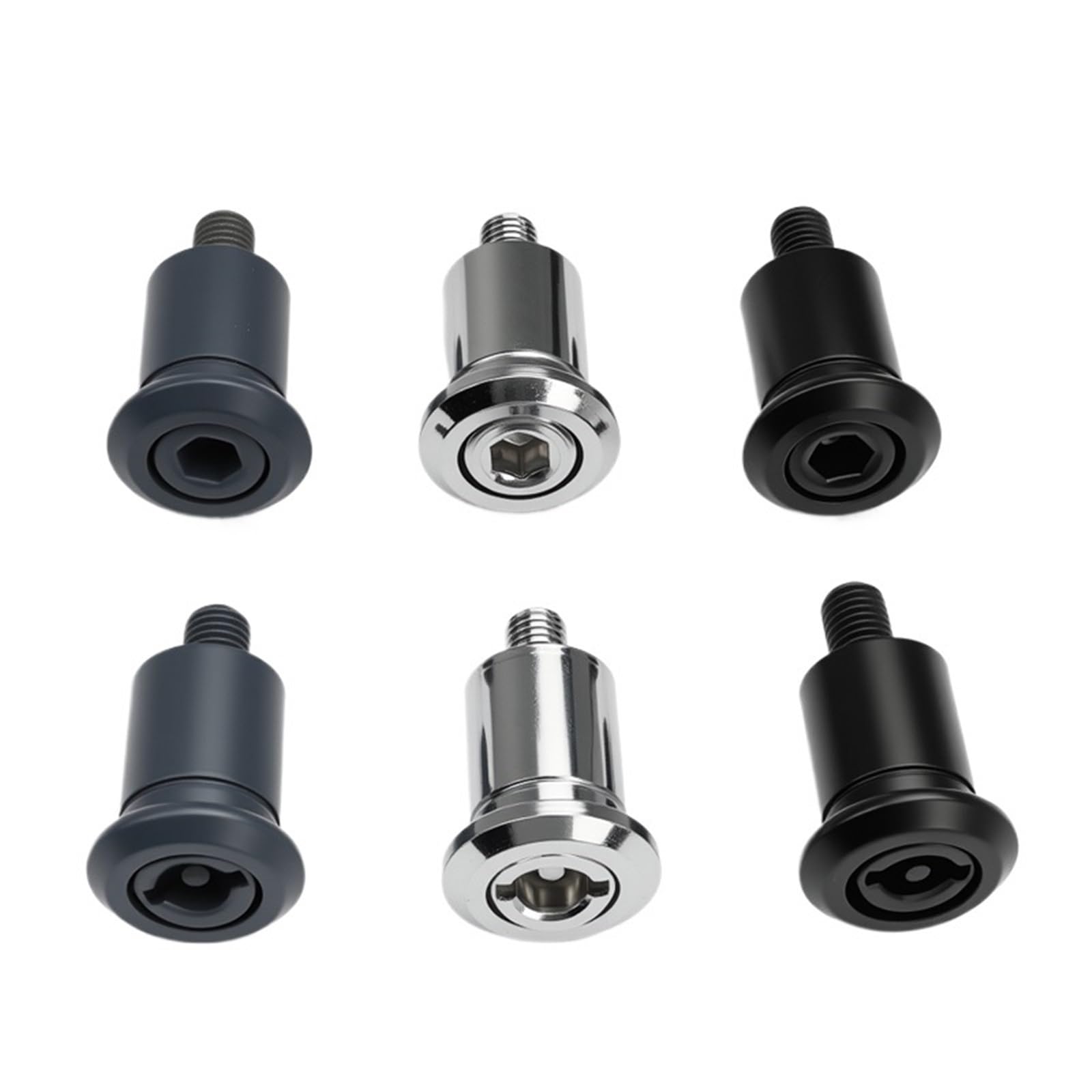 Tjuhgfedcq Ms704 Sus304 2 Ms704 Zinc Alloy Black Coated Quarter Turn Cylinder Electronic Panel Cam Lock 1Pcs