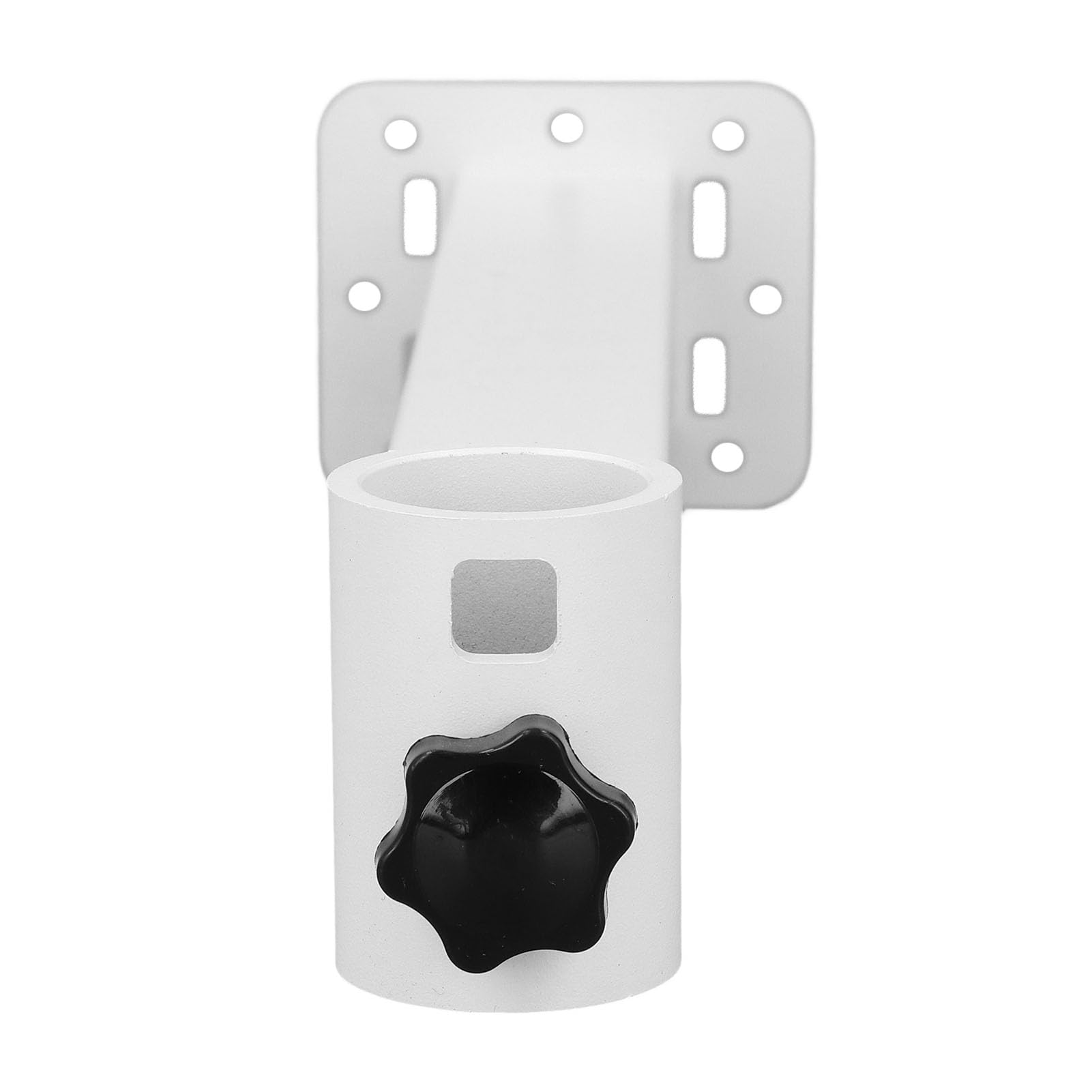 Kit de montage sur poteau L, support mural robuste en alliage d'aluminium antirouille pour antennes paraboliques et extérieures V2