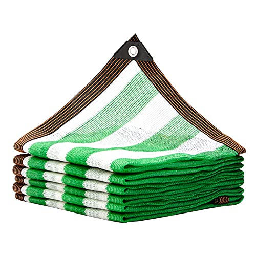Tela de sombra resistente de 7 x 10 pies, 85 % de protección UV, lonas de malla con ojales para patio, jardín, pérgola, toldo al aire libre y soluciones de sombrilla