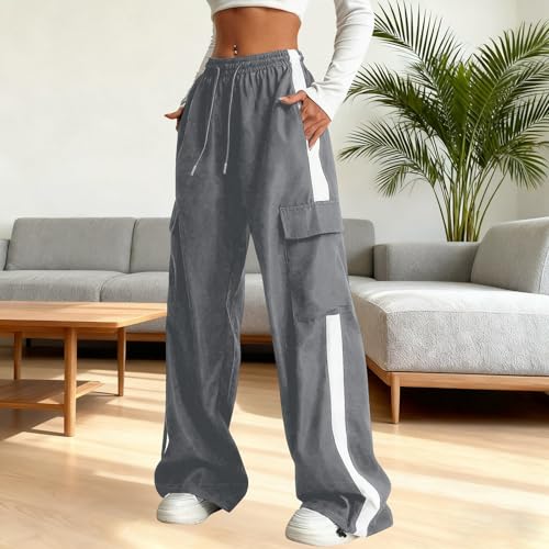 Pantalón cargo de sarga resistente para niño jogger con bolsillos ropa cómoda infantil diario 3