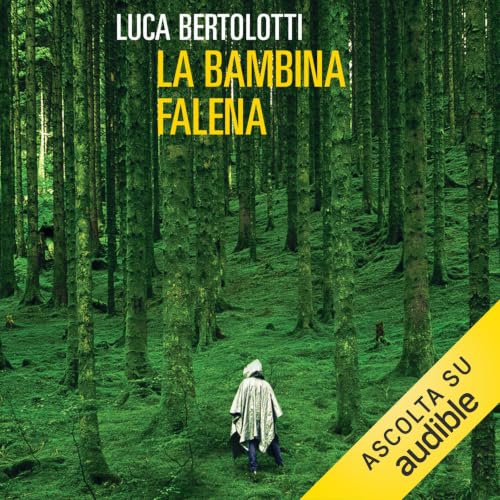Diseño de la portada del título La bambina falena