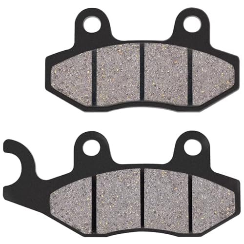 �o�C�N�p�u���[�L�p�b�h Compatible With Yamaha For YFZ450 X Y B D 2006 2007 2008 2009 2010 2011 2012 2013 2014 2015 �Ή� �I�[�g�o�C�p �t�����g�����A�u���[�L�p�b�h
