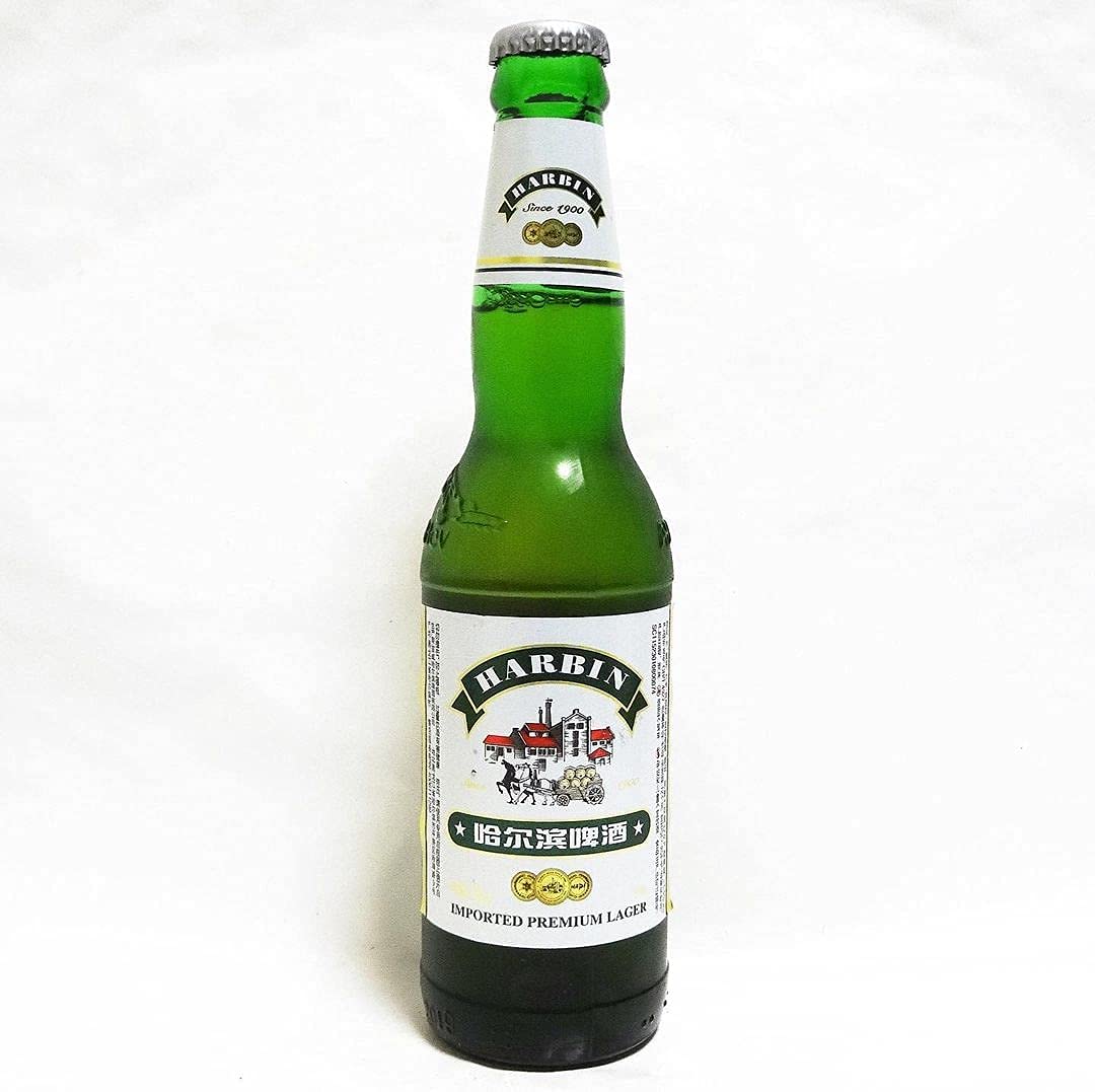 Amazon.co.jp: 【公式直輸入】哈爾浜ビール ハルビンビール330ml×24