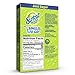 Sunkist Singles To Go Drink Mix Lemon Lime, 6 Boxes with 6 Packets Each 36 Servings Total