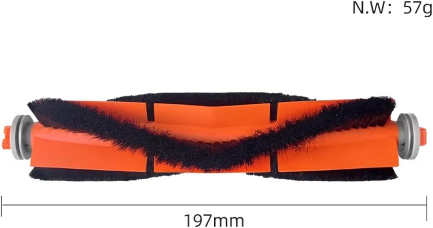 Spare Parts Self-Cleaning Sweeping Mopping Robot MJSTP Main Side Brush Hepa Filter Mop Rag Cloth Accessories for Xiaomi Mijia(Set 4)