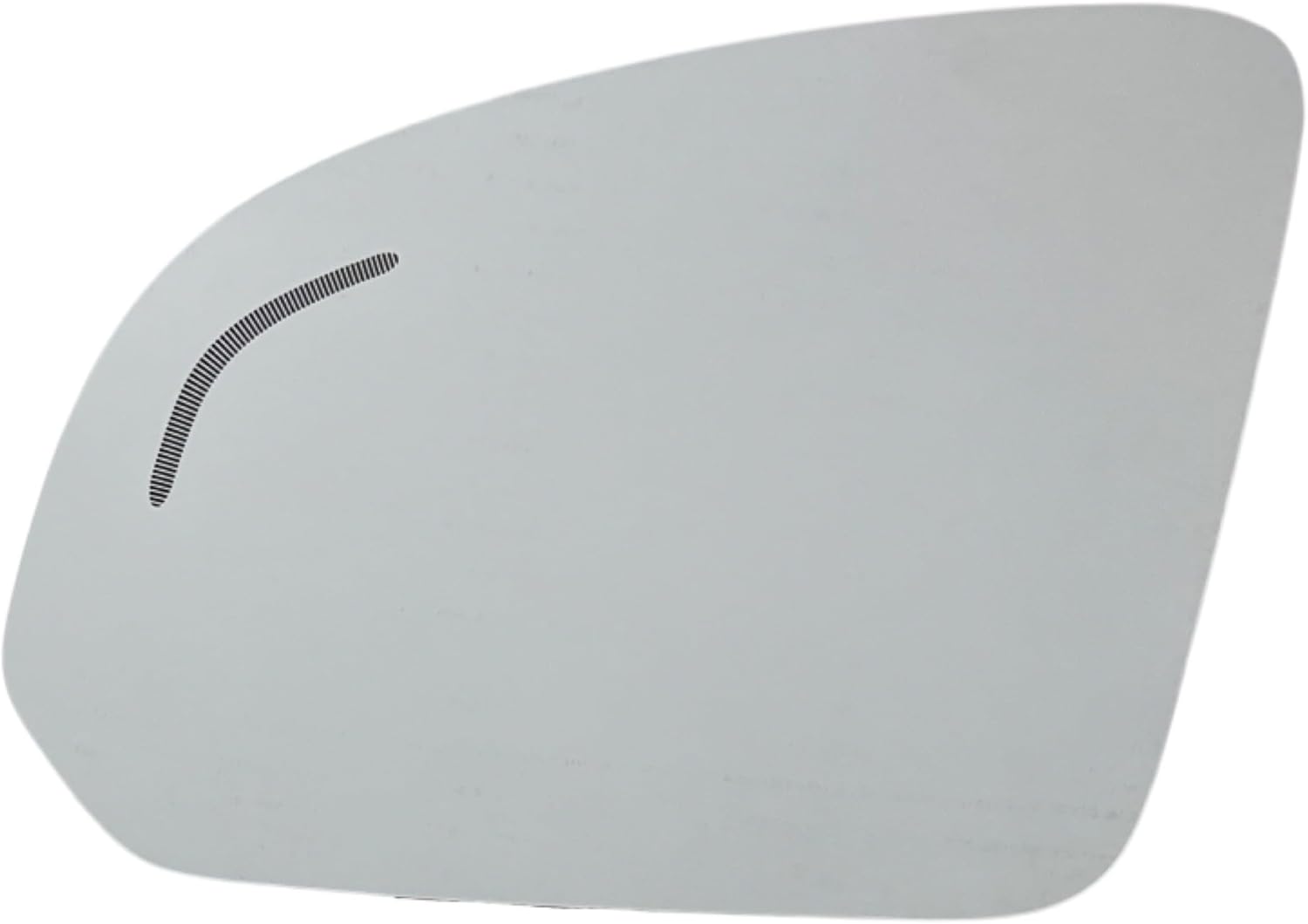 Spieg Driver Side Mirror Glass for 2018-2024 Volvo XC40, 2022-2024 C40 with BLIS Blind Spot Detection Heated Backing Plate Left 31477518