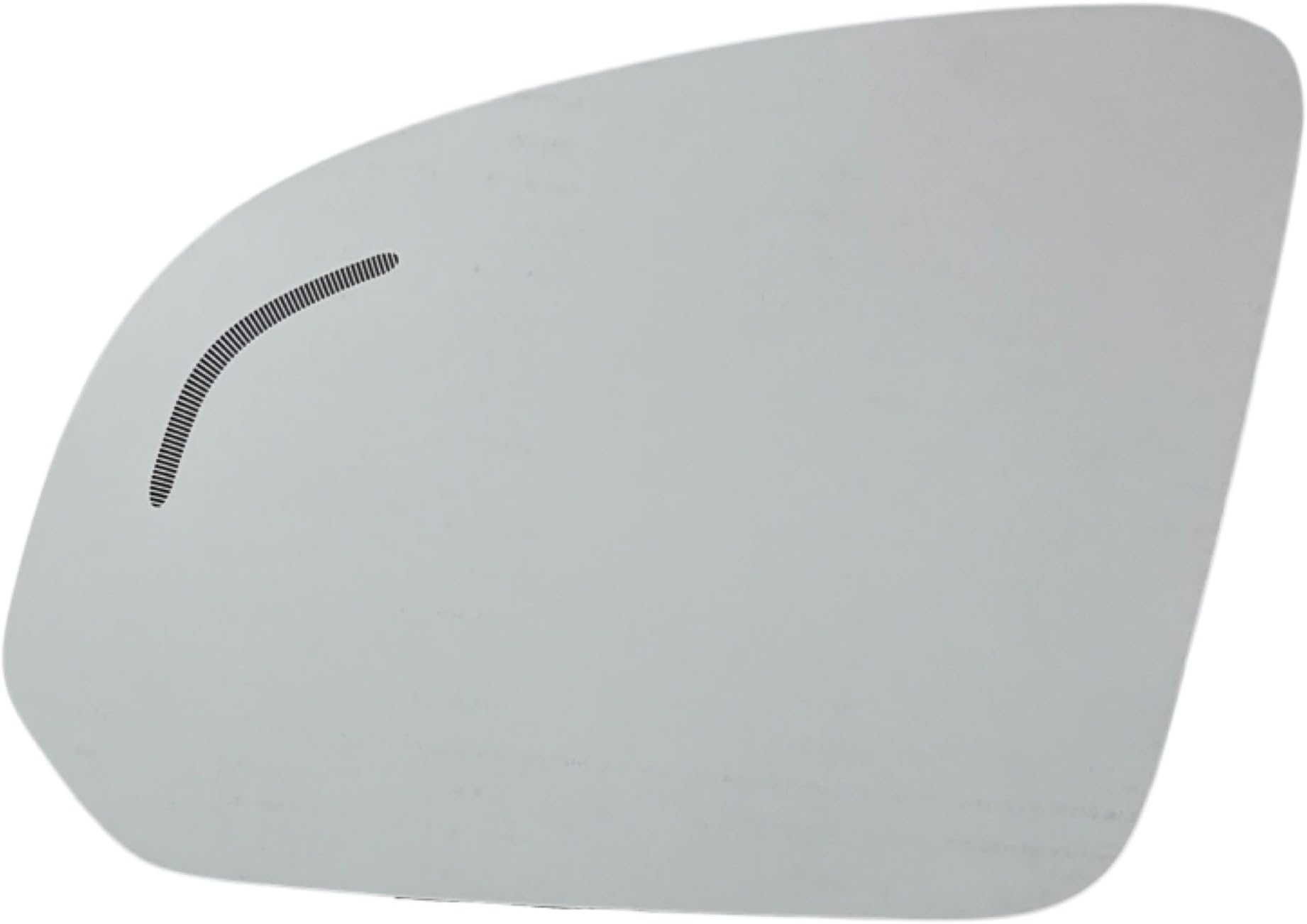 Spieg Driver Side Mirror Glass for 2018-2024 Volvo XC40, 2022-2024 C40 with BLIS Blind Spot Detection Heated Backing Plate Left 31477518