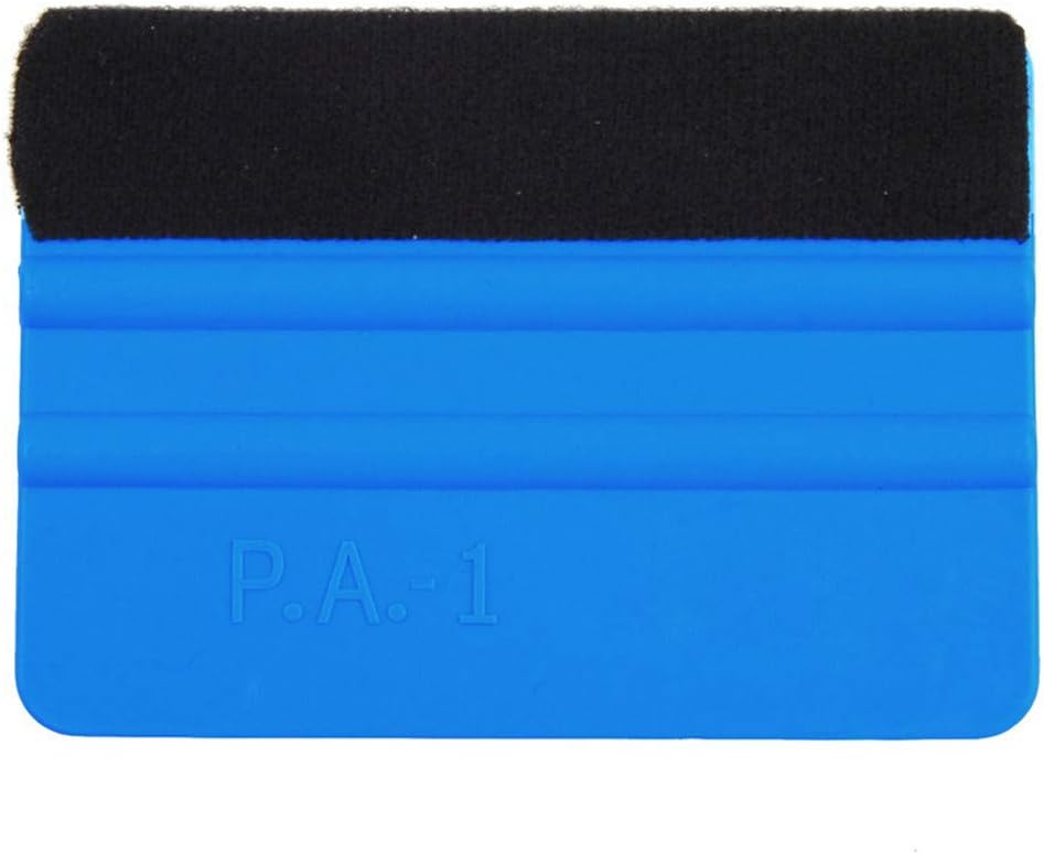 Free Post，Scraper Squeegee，Plastic Felt Edge Scraper car Vinyl wrap Application Tool Scraper Decal