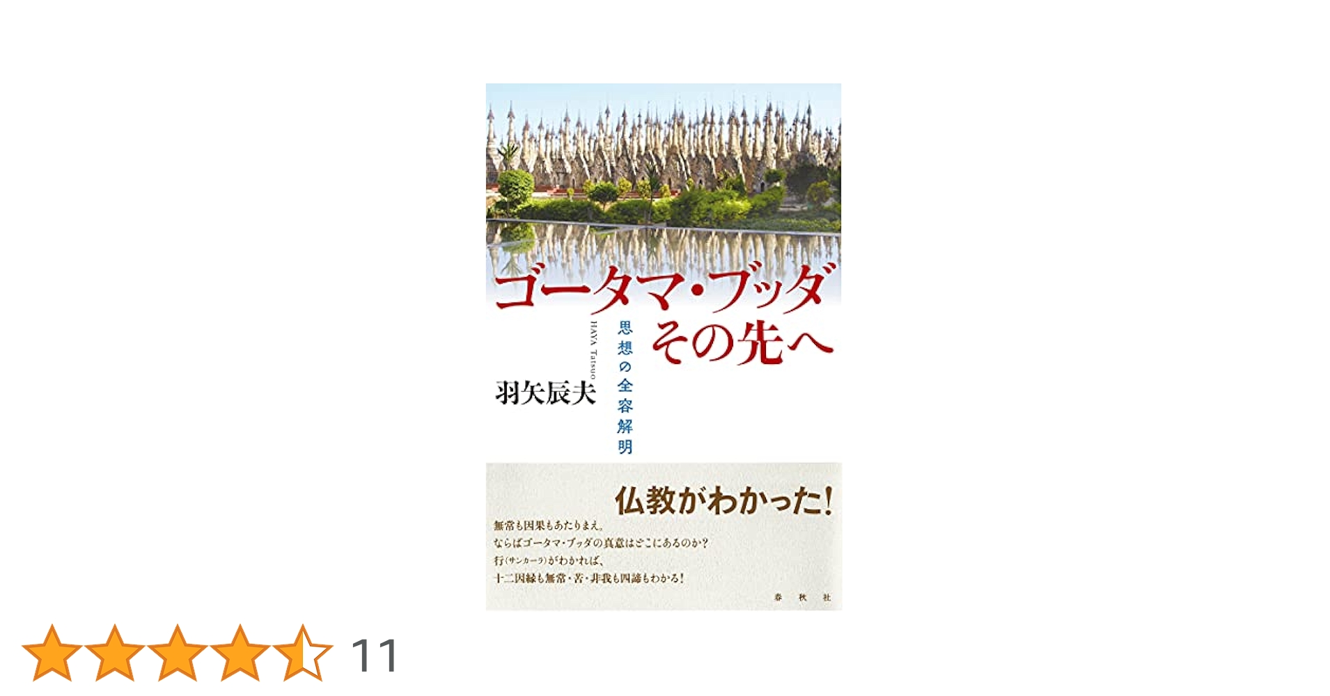 ゴータマ・ブッダその先へ 思想の全容解明 | 羽矢 辰夫 |本
