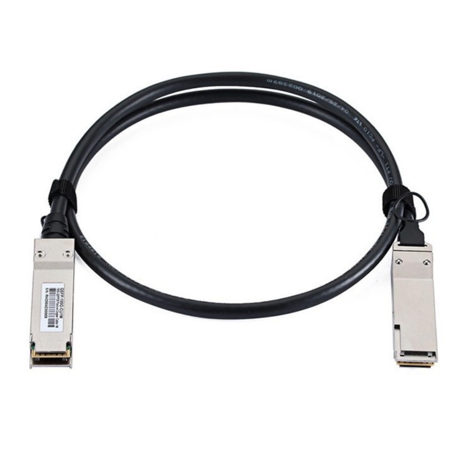 QSFP per server a QSFP + cavo in rame che garantiscono un trasferimento dati veloce per computer + connessioni