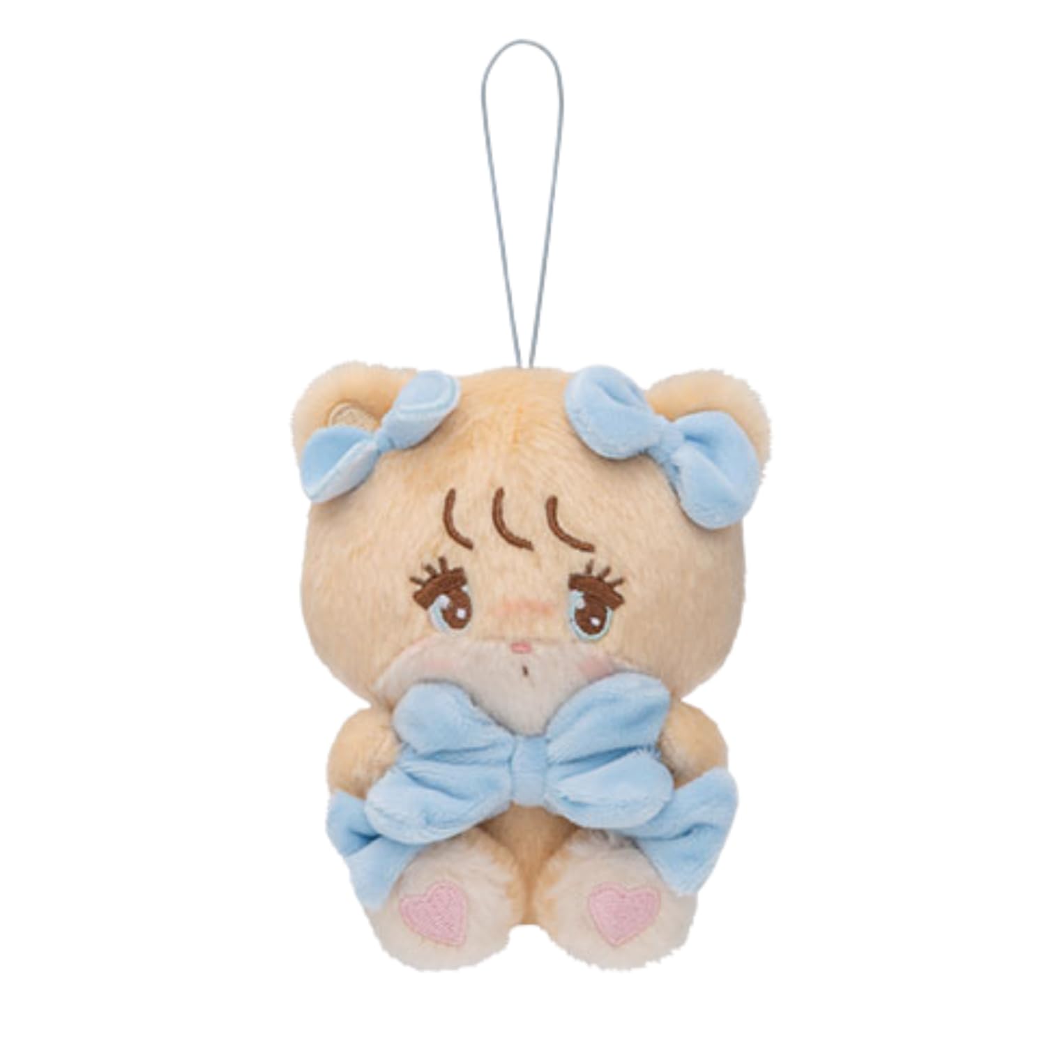Amazon.co.jp: mikko charactors 抱きしめおリボン マスコット みっこ