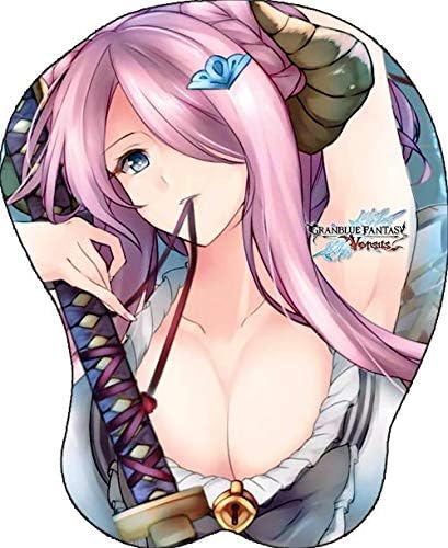 Granblue Fantasy Versus Anime Game Narmaya Mouse Pad Mousepad