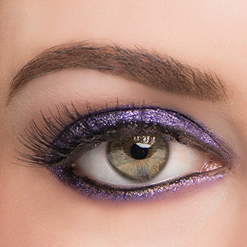 Glitties - Indian Ink - Cosmetic Grade Extra Fine (.006") Loose Glitter Powder Safe for Skin! Perfect for Makeup, Body Tattoos, Face, Hair, Lips, Soap, Lotion, Nail Art - (10 Gram Jar) - Thumbnail 3
