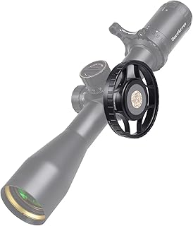 WestHunter Optics Add-on Index Wheel, Side Parallax Wheel for Riflescopes - 2 Inner Diameter Options(31.5mm / 34mm)