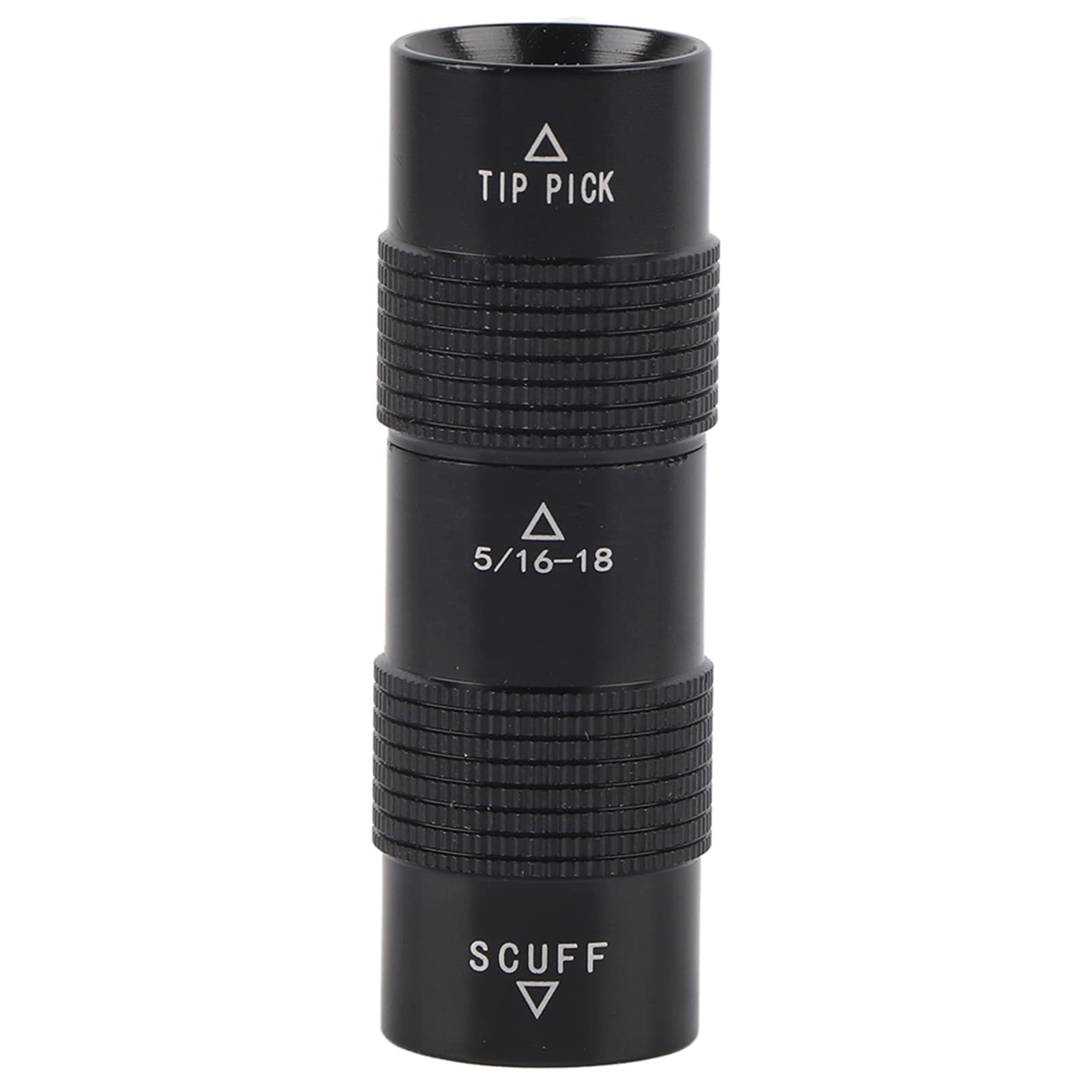 yaogohua Heavy Duty Aluminum 4-in-1 Pool Cue Tip Tool Repair Kit 5/16-18 Golf Billiards Accessory