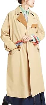 Amazon | [河谷シャツ] コート アウター 男女兼用 Brunch Coat