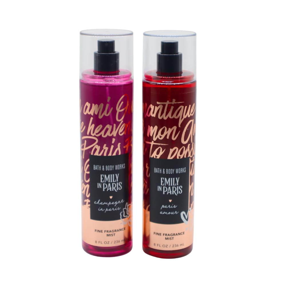 【Paris Amore】bath&bodyworksエミリーインパリス　ミスト Amazon.com : Bath & Body Works EMILY IN PARIS Collection - PARIS