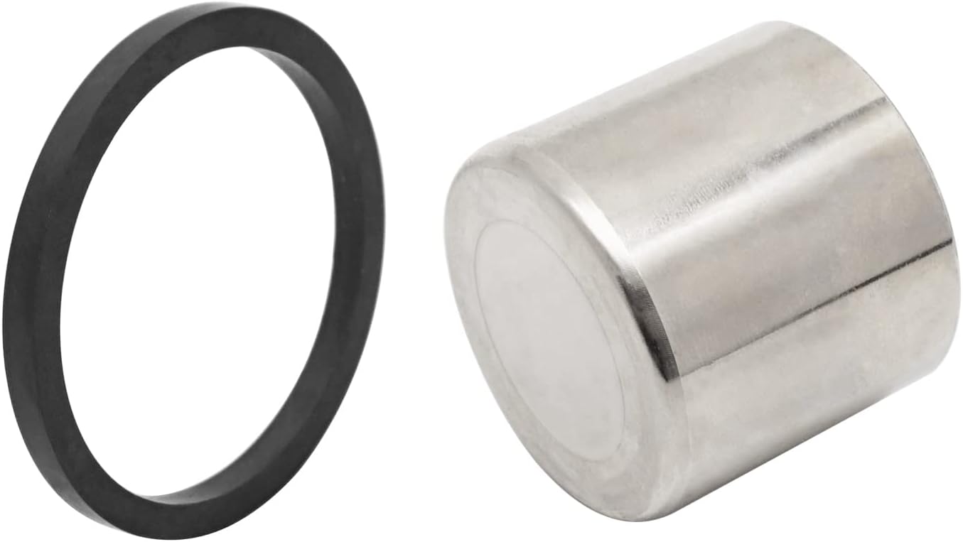 M MATI Front Brake Caliper Rebuild Kit Piston & Seal for Honda CB350 CB360 CB400 CB450 CB500 CB550 45107-323-020 45108-300-003