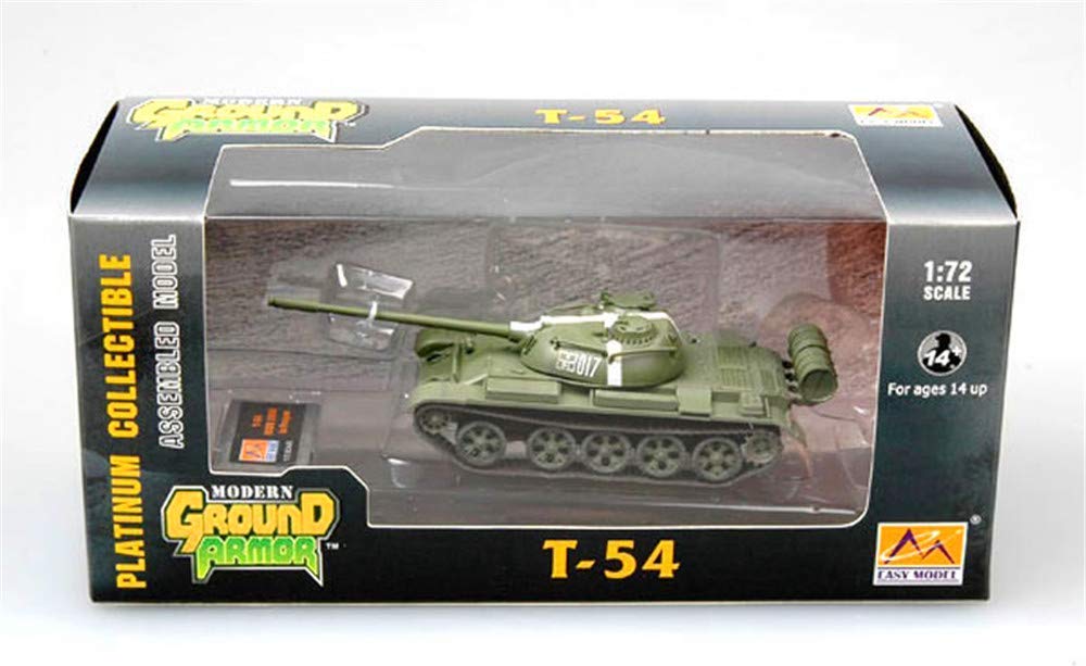 Amazon | 1/72 完成品 35021 T-54（1953年型）ソビエト陸軍 1968
