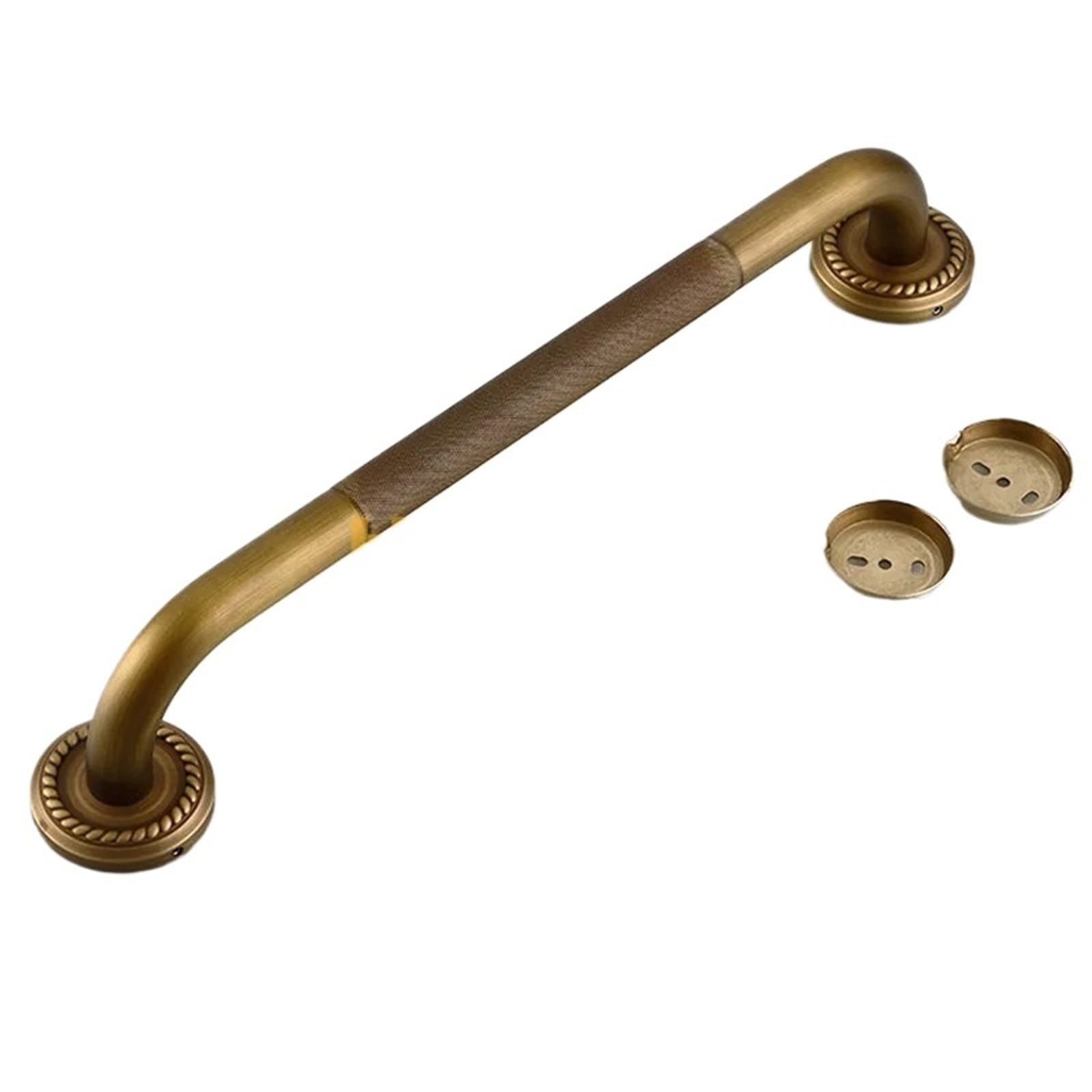 Maniglione da Bagno Maniglia di Sostegno per Vasca da Bagno, WC, corrimano, Doccia, Sicurezza, 50 cm Barre di Sostegno Vasca(Silver)