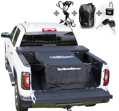 Tuff Truck Bag TTB-B Black Waterproof Truck Bed Cargo Carrier thumb #3
