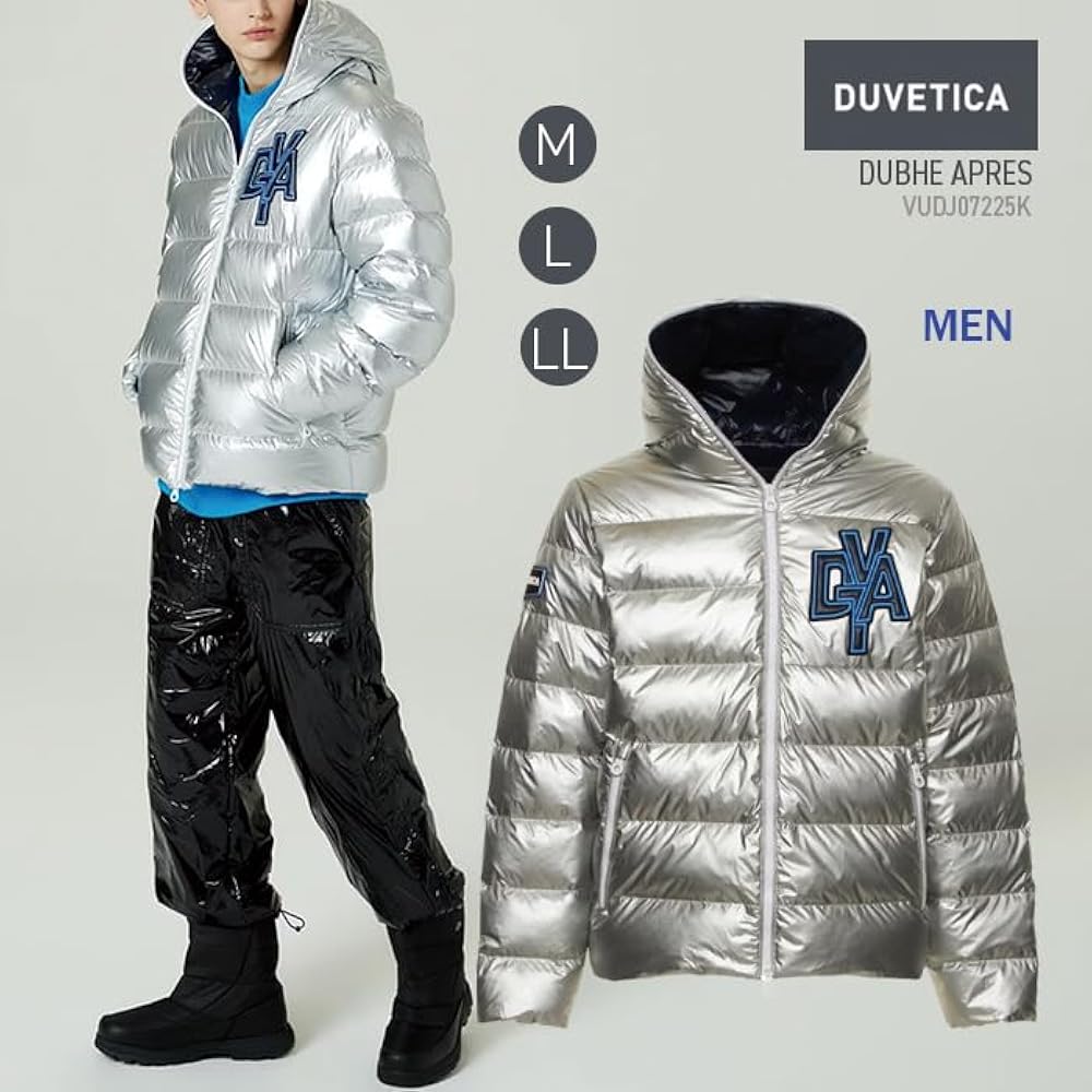 美品 DUVETICA8 ダウンジャケット DUVETICA ダウンジャケット ダウン 「DUVETICA」DYONS フード