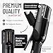 Split-Ender Pro 2 - Original Professional Beauty Tool - Cordless Split End Hair Trimmer for Damaged, Dry, Brittle, Frizzy, Curly or Straight Hair (Black)