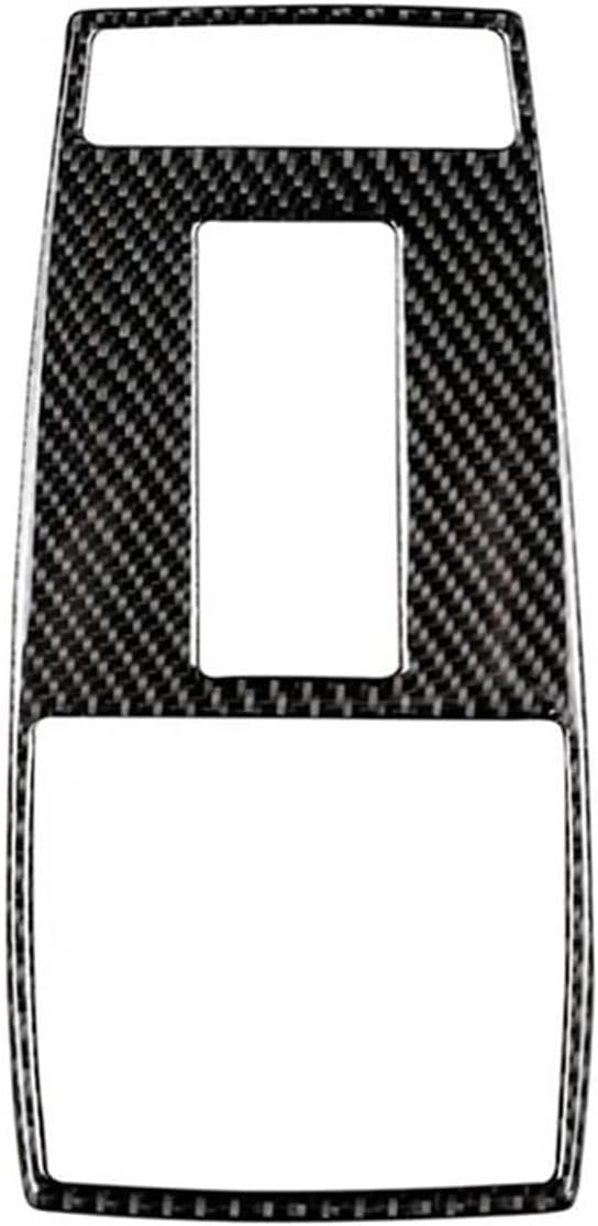 に適合する Cクラス W204 W212 カーボンファイバー製 車用読書灯 装飾フレーム ステッカー 自動車内装アクセサリー