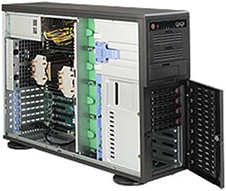 SuperWorkstation 7047A-T Barebone System - 4U Tower - Intel C602 Chipset - Socket R LGA-2011-2 x Total Processor -