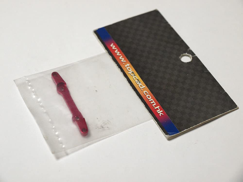 Amazon | 【M000】 TOPCAD 10920 アルミ リヤ トー角ロッド 2