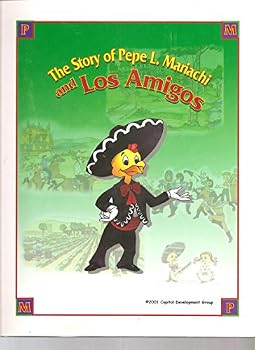 Hardcover The Story of Pepe L.Mariachi and Los Amigos Book