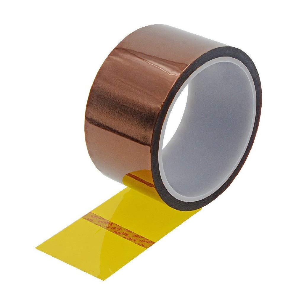 Aadvay Enterprises 50mm Polyimide Heat Resistant/High Temperature Adhesive Tape (B07MV5LC3Q) Amazon Price History, Amazon Price Tracker