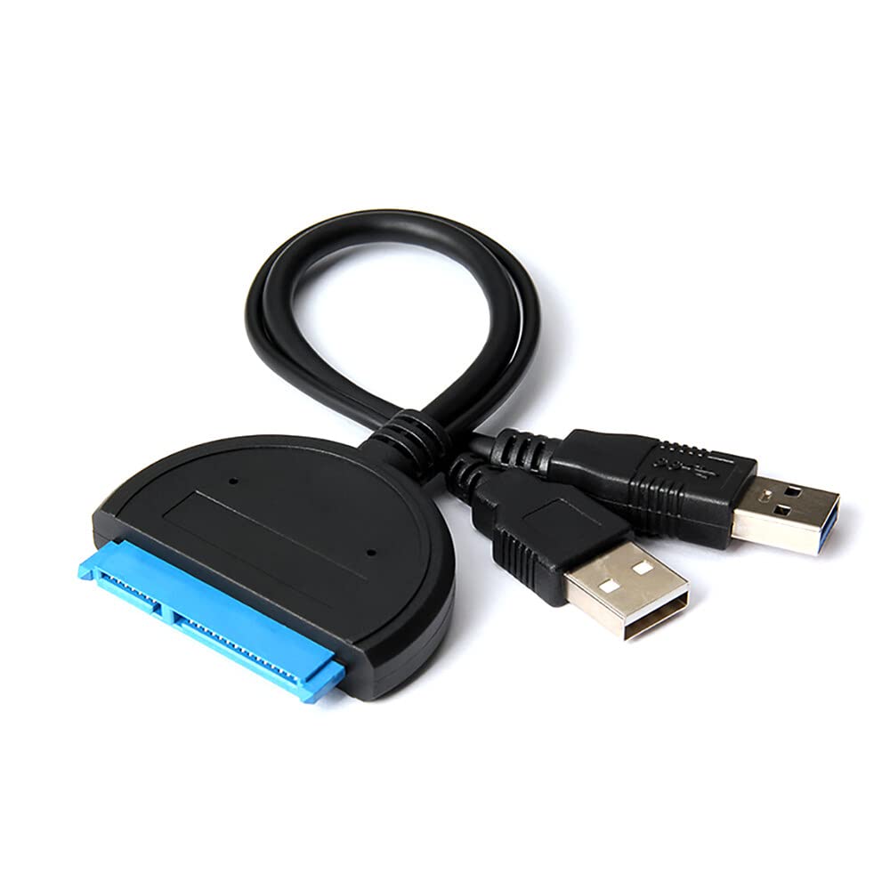USB3.0 to SATA Adapter Cable Hard Disk Adapter Converter Cable for 2.5 inch SATA Mechanical Hard Disk Solid State Drive-image-32
