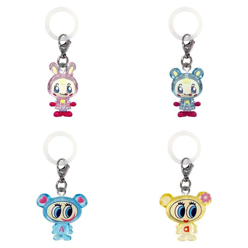 Amazon | ナルミヤキャラクターズ めじるしアクセサリー [全8種