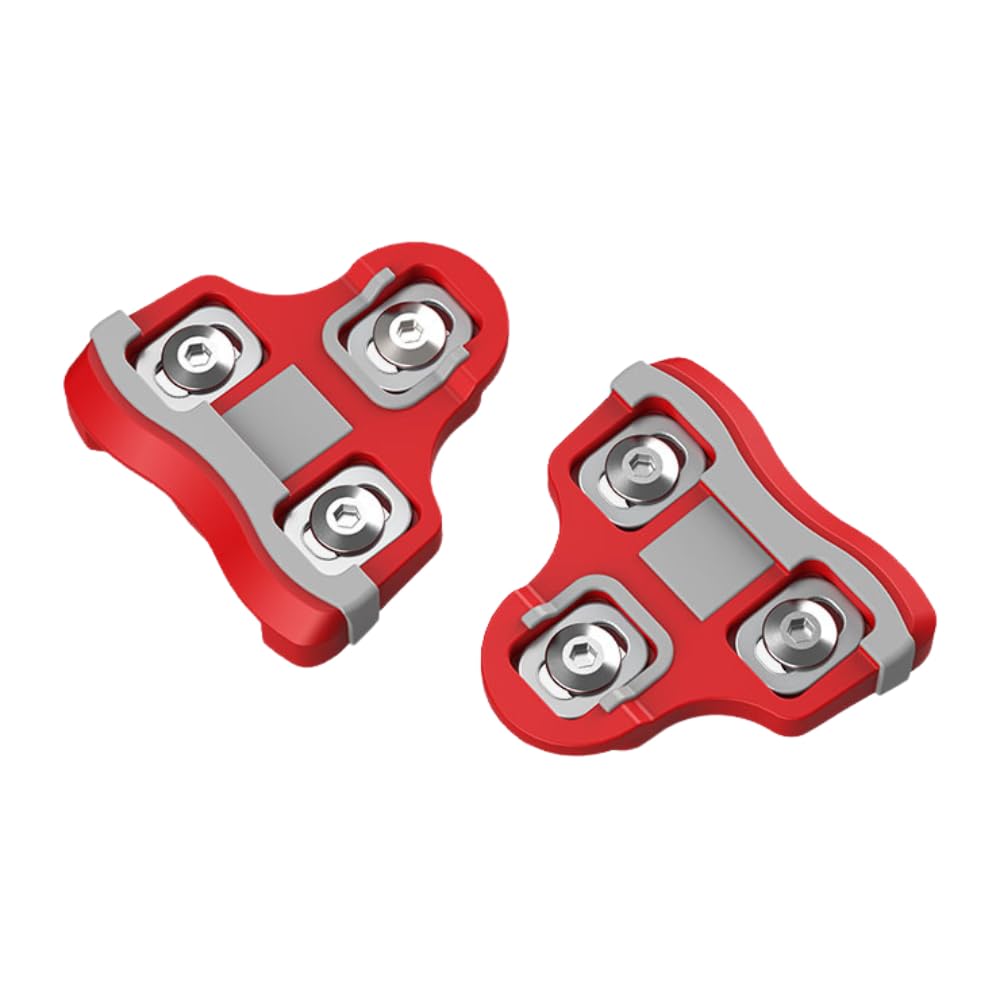 Favero Assioma Cleats 6 Degree Float for Pedal, Red