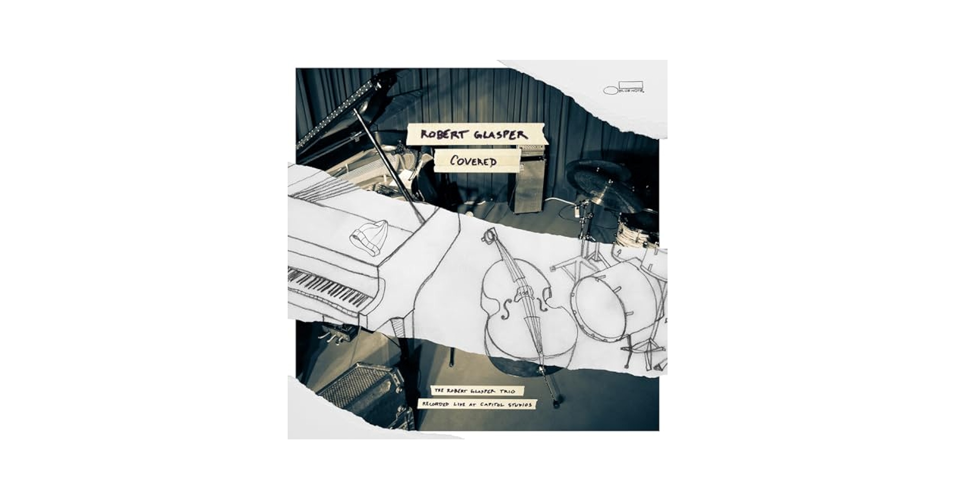 Amazon.com: Covered (The Robert Glasper Trio Recorded Live