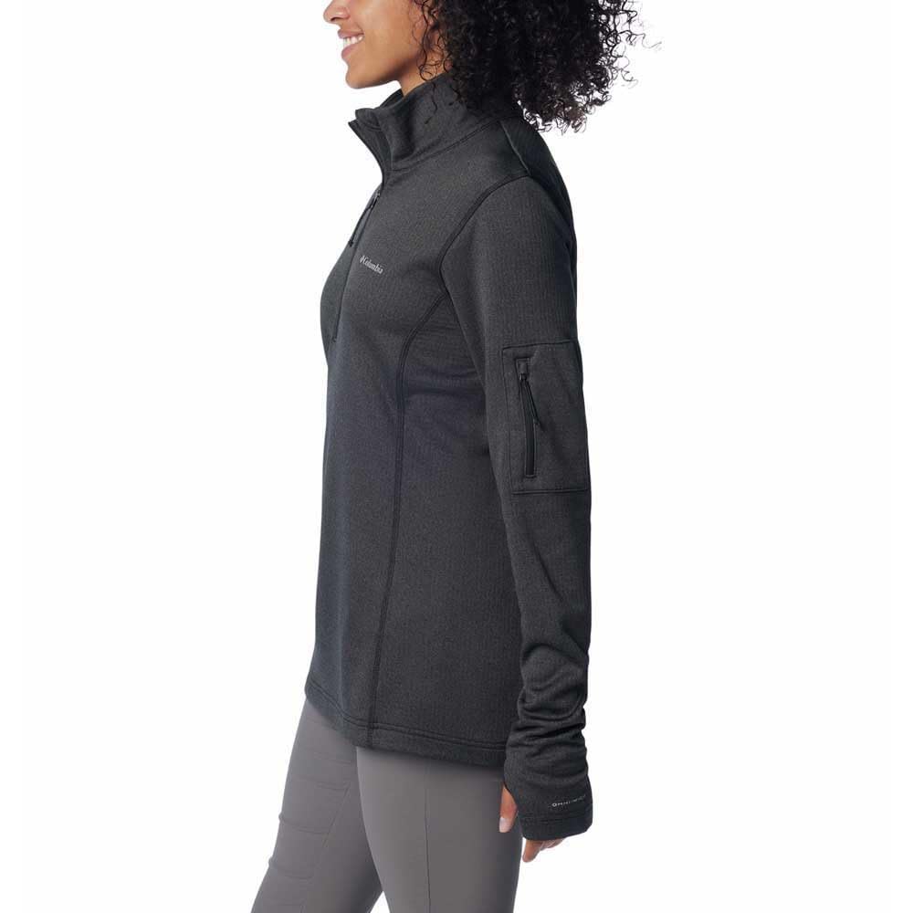 Columbia Park View Grid Fleece Veste polaire demi-zippée pour femmes