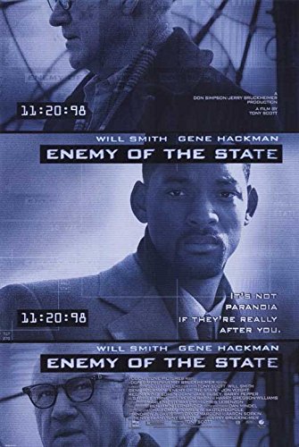 Amazon.co.jp: 映画ポスター 海外版 エネミー・オブ・アメリカ (28 cm