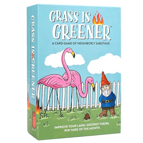 Blue Star Press: Grass is Greener - A Card Game