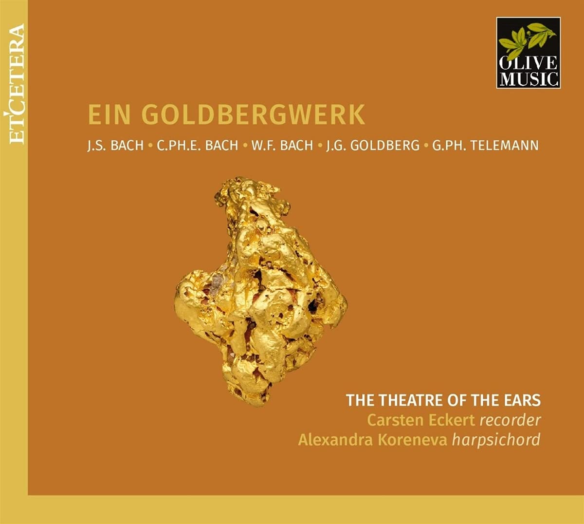 Ein Goldbergwerk: JS Bach / CPE Bach/ WF Bach