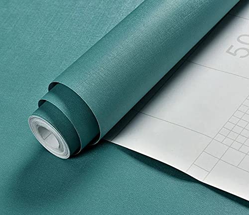 Yancorp Teal Solid Vinyl Wallpaper, 16x120, Self-Adhesive, Waterproof, Matte Finish (B0952XHVW2) Amazon Price History, Amazon Price Tracker