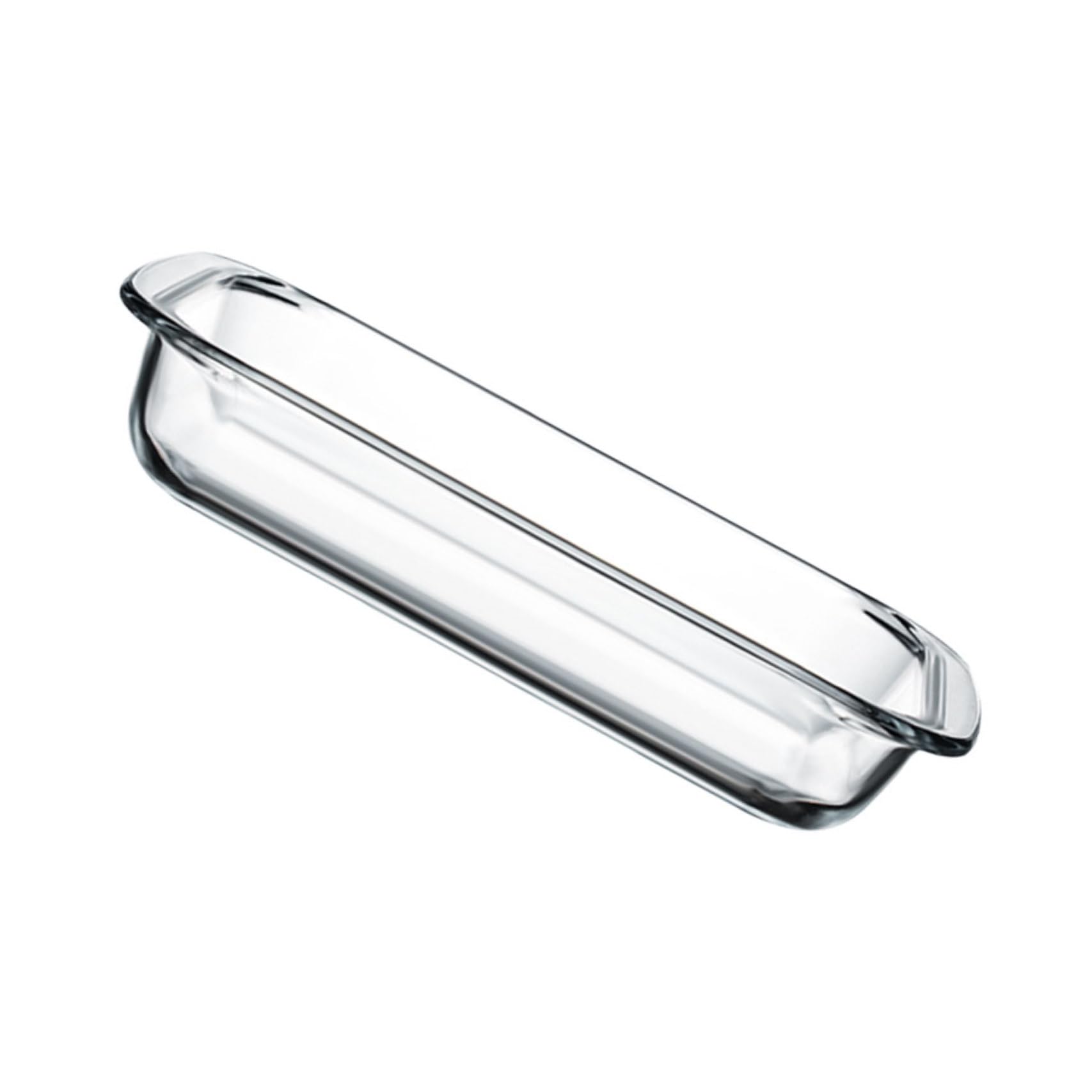 Plat De Cuisson en Verre Trempé Allant Four Plat De Cuisson Plaque De Cuisson en Verre Antiadhésif - Lavable Lave-Vaisselle