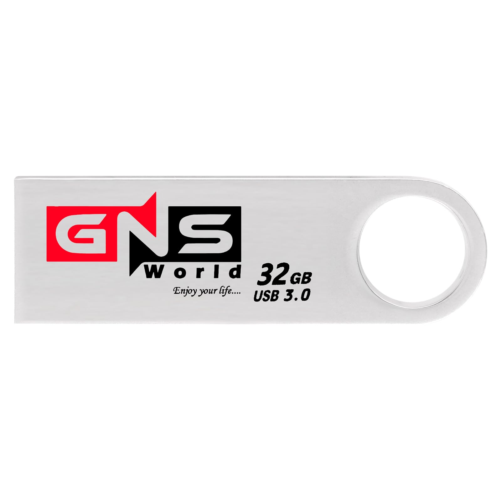 GNS World USB 3.0 Flash Drive, 32GB, Silver-picture-21