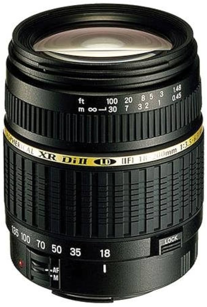 Amazon | Tamron AF18-200mm F/3.5-6.3 XR Di II LD 非球面 IF マクロ Amazon | Tamron AF18-200mm F/3.5-6.3 XR Di II LD 非球面 IF マクロ