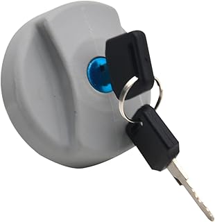 VICASKY 1Pc Opel Tanque De Combustível Peças De Automóvel Acessório Do Carro Acessórios De Bagagem Tampa Do Tanque De Combustível Tanque De Óleo Peças Da Tampa Do Tanque De Óleo Branco