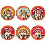 Crazy Cups Christmas Coffee Pods Variety Pack, Holiday Sampler of Single Serve Assorted Flavored Pods For Keurig K Cup Machines, 30 Count - Great Holiday Coffee Gift